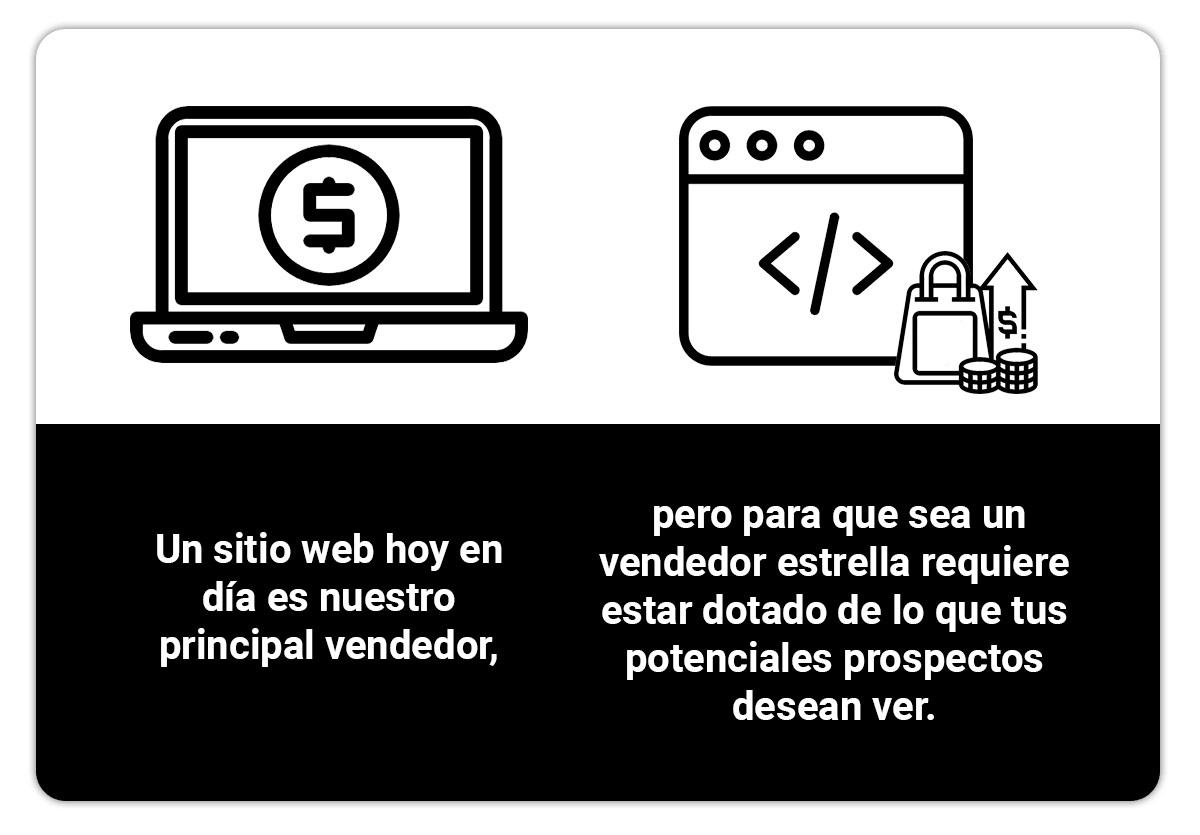 Un sitio web para vender más