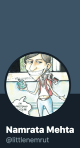Twitter Namrata