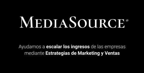 Propuesta de venta única Media Source