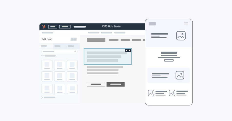 CMS Hub Starter, el nuevo nivel de la suite de HubSpot