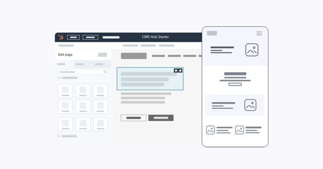 CMS Hub Starter, el nuevo nivel de la suite de HubSpot