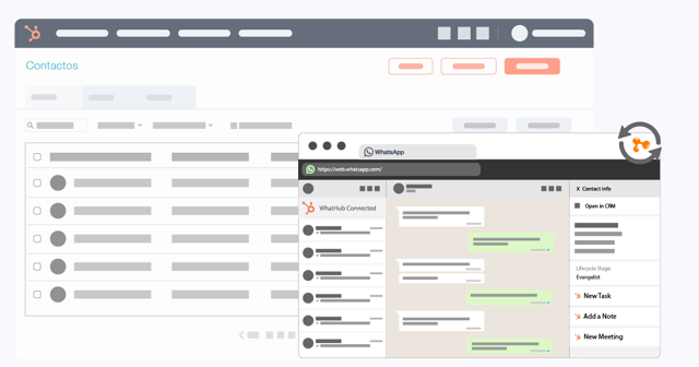 WhatsApp + HubSpot = WhatHub, Integración de WhatsApp para HubSpot