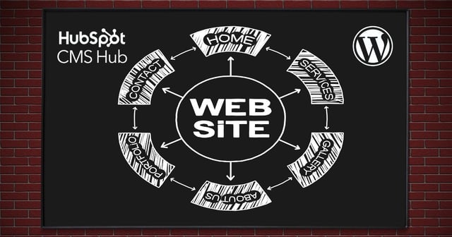 Diferencias entre HubSpot CMS Hub y WordPress CMS