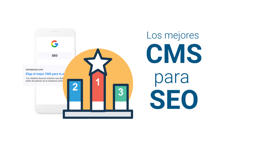 Los mejores CMS para SEO en 2023