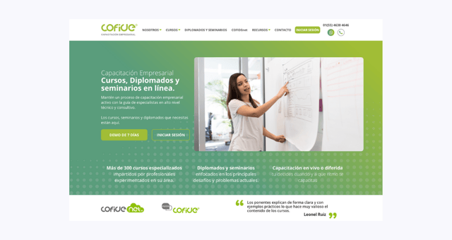 COFIDE Capacitación Empresarial: Caso de éxito con Inbound
