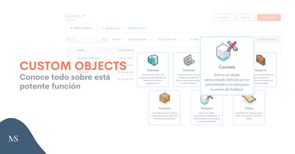 Custom Objects en HubSpot CRM: Conoce todo sobre esta potente función