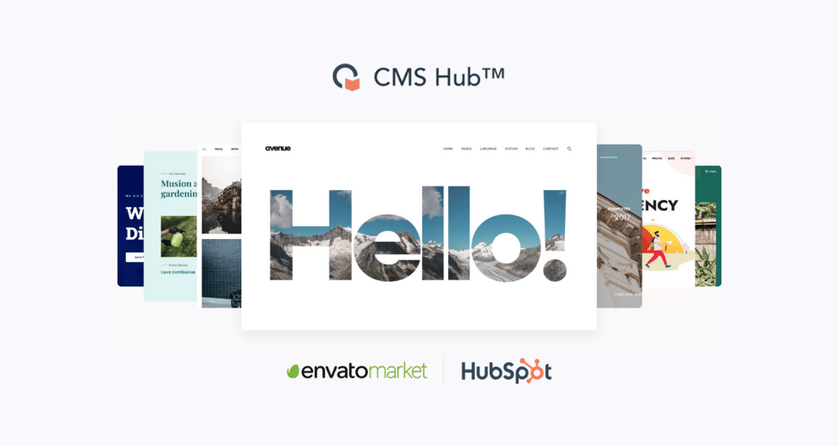 15 Themes para el CMS de HubSpot que me parecen geniales