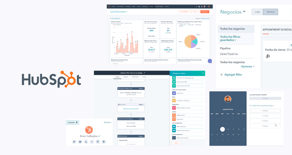 Por qué elegir CRM de HubSpot?