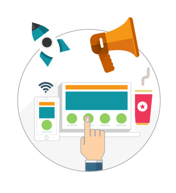 Particia del proceso web