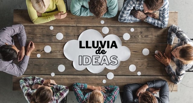 Lluvia de ideas: 19 técnicas y 4 ejercicios para empujar la creatividad