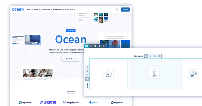How launch your website in 28 days with Ocean Pro and HubSpot CMS