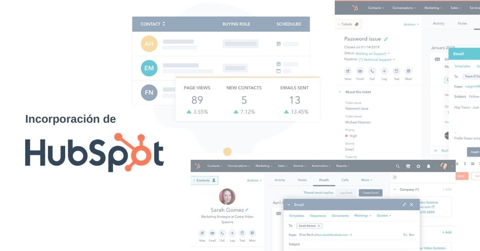 Onboarding de HubSpot: Qué es y cómo te ayuda