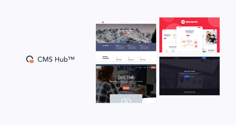 10 Temas (Website Theme) para crear tu sitio web en CMS de HubSpot