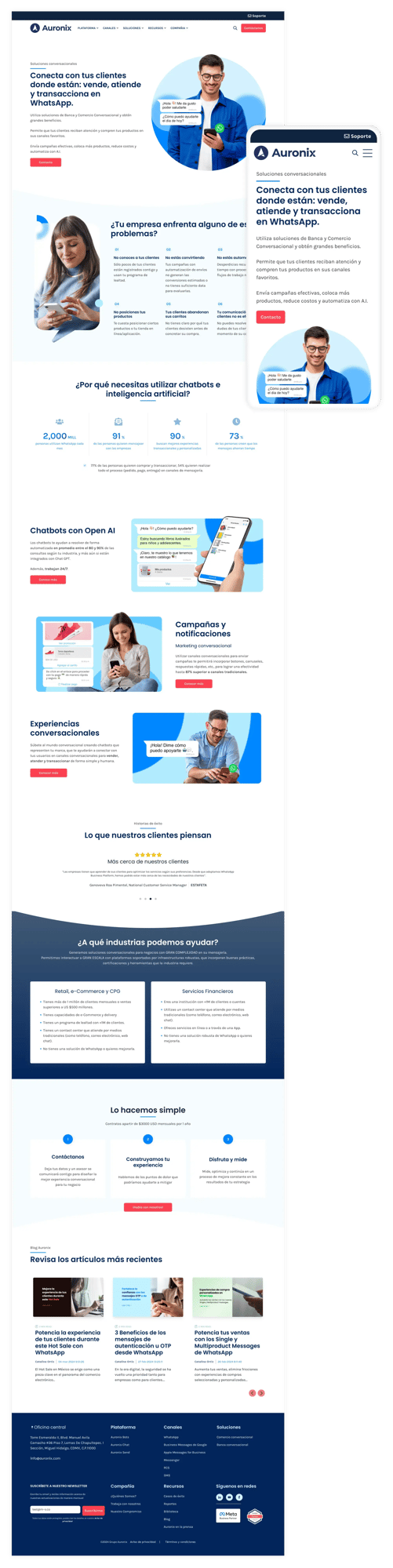 Auronix_Website Auronix_Website