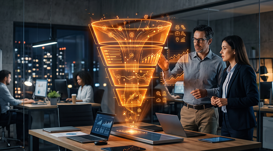 embudo-de-ventas-b2b-donde-se-rompe-y-como-repararlo-con-datos