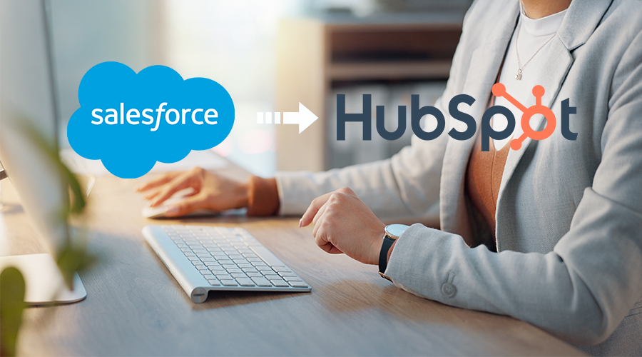 Cómo migrar de Salesforce a HubSpot sin pérdida de datos ni riesgos