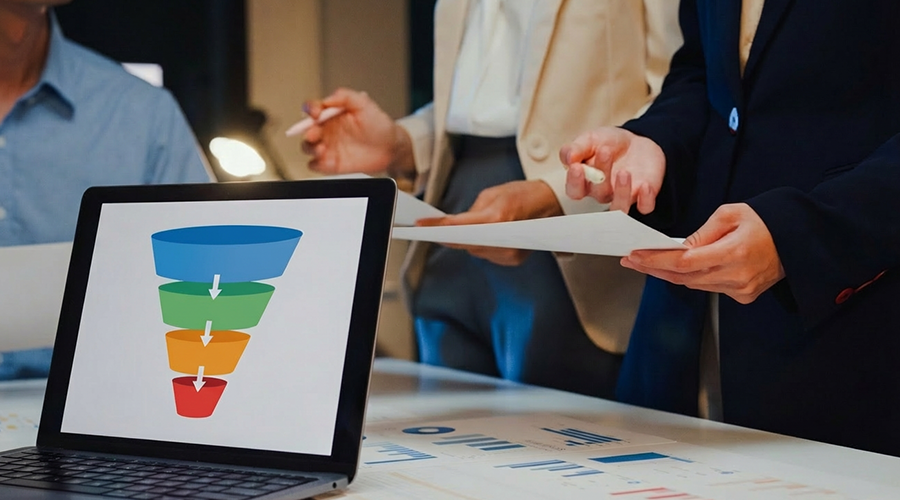 Optimización del funnel de ventas B2B con un CRM