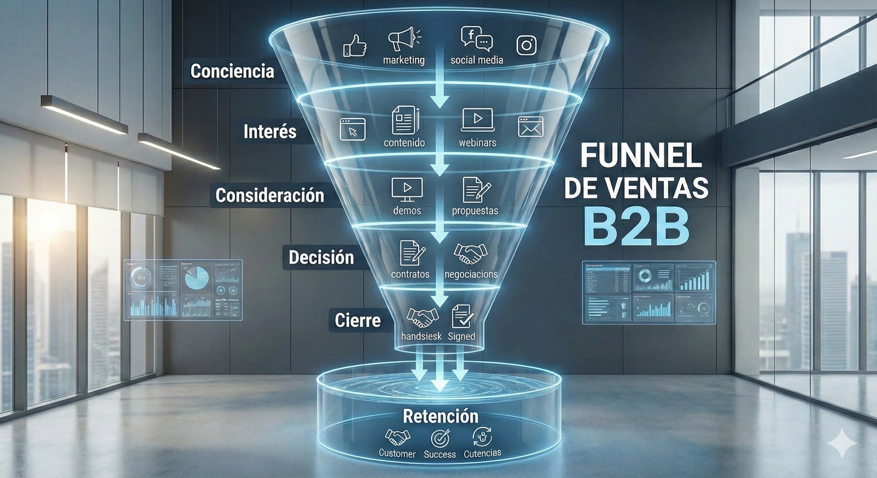 que-es-el-funnel-de-ventas-b2b