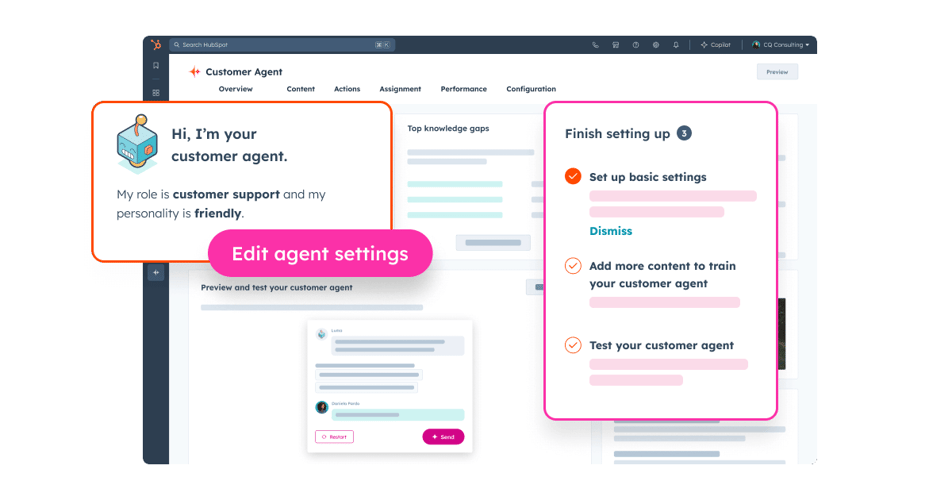Agente de Clientes de HubSpot 2026