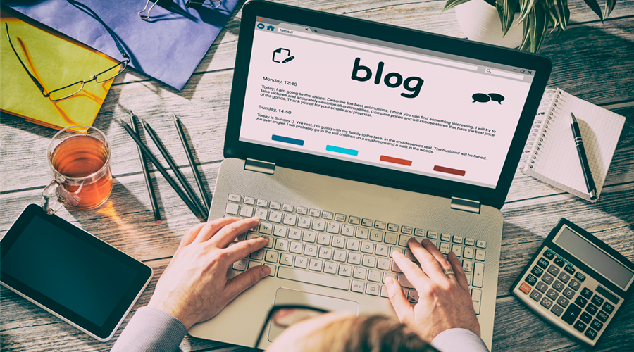Crear un blog: ¿por qué un blog ayuda a mi sitio web?