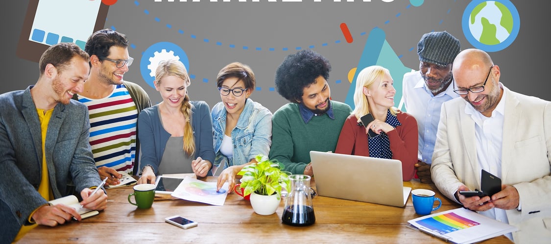 ¿Cómo describirías la relación entre marketing y ventas de tu empresa?