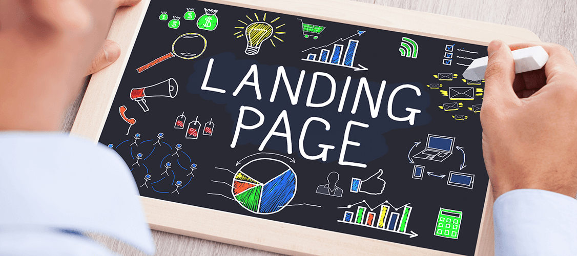 Diseña una landing page efectiva para atraer clientes (infografía)