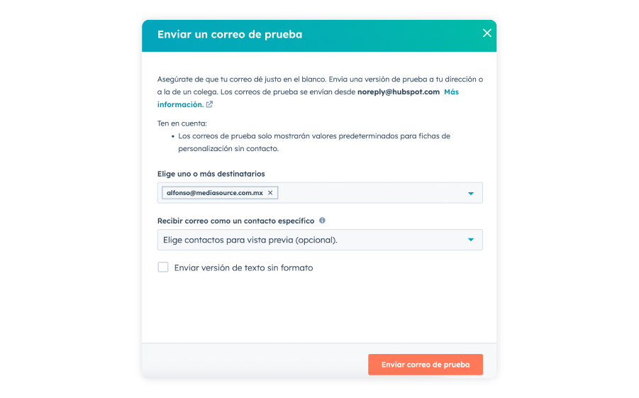 enviar-un-correo-de-prueba