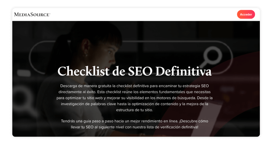 checklist-de-seo-definitiva