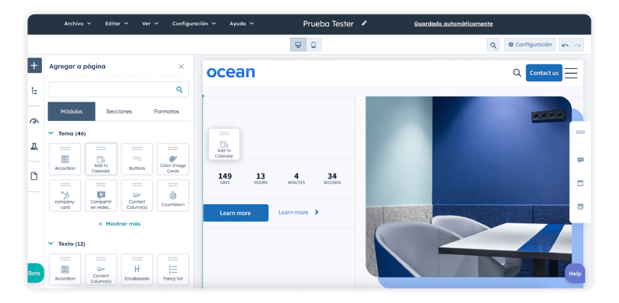 con-ocean-theme-puedes-editar-todo-de-manera-sencilla