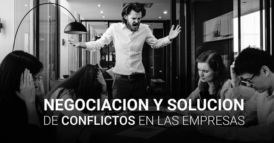 La negociacion y solucion de conflictos en las empresas