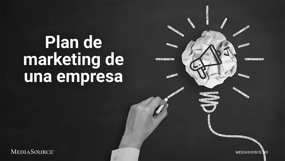 Plan de marketing de una empresa