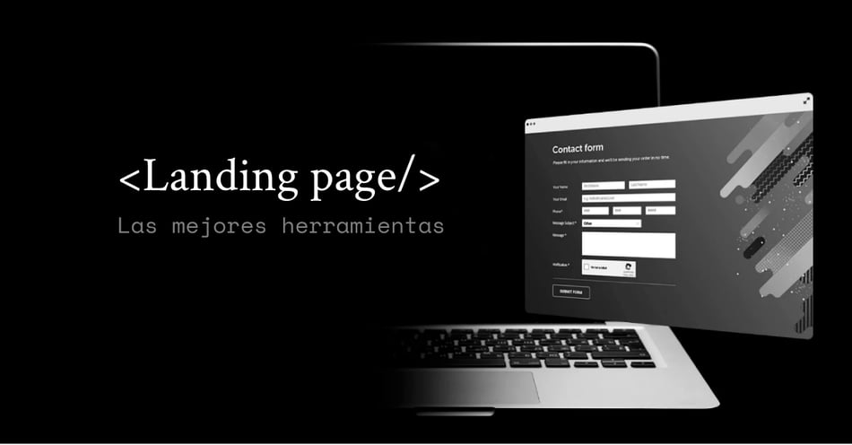 Landing Page: Qué son y las mejores herramientas [Gratis y de Pago]