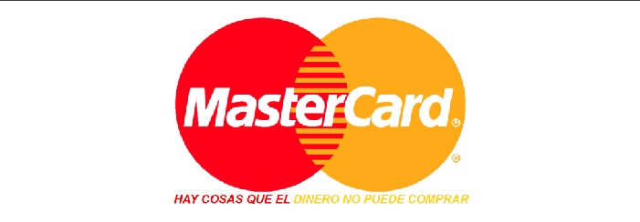 Master cardSlogan