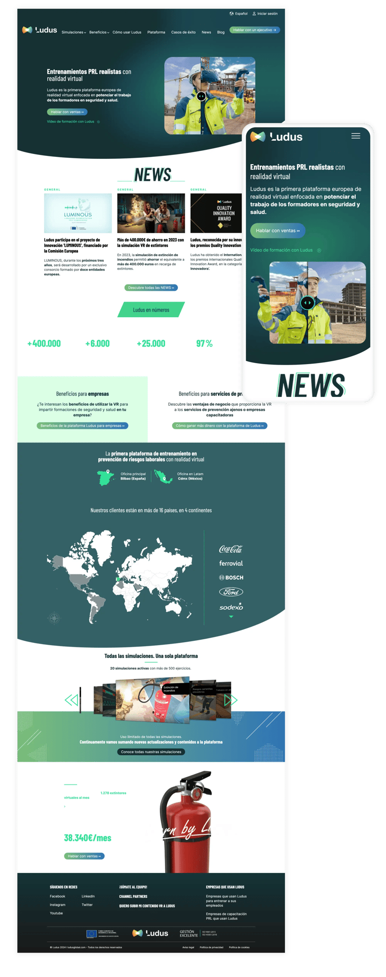 Ludus_website