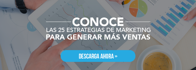 25 estrategias de marketing para generar más ventas