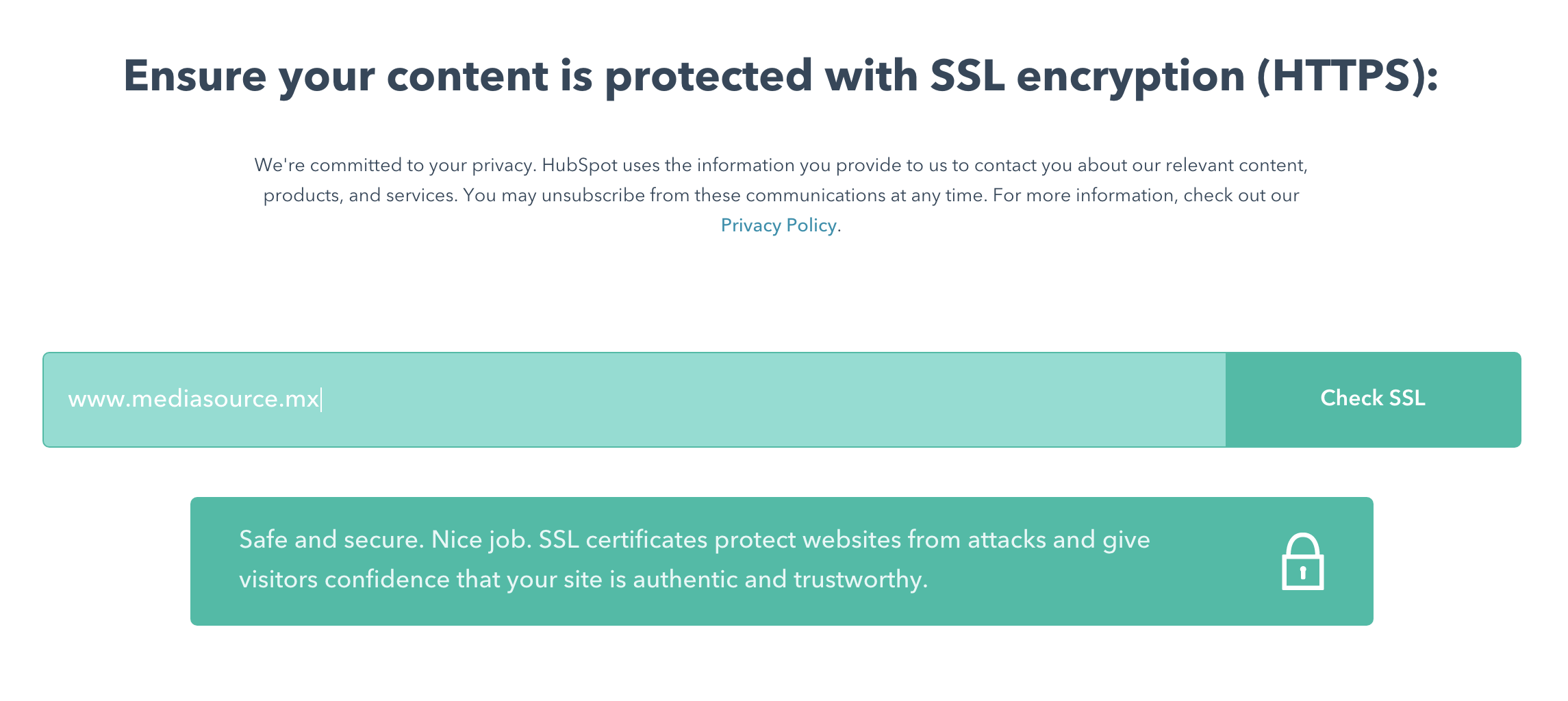 SSL Checker