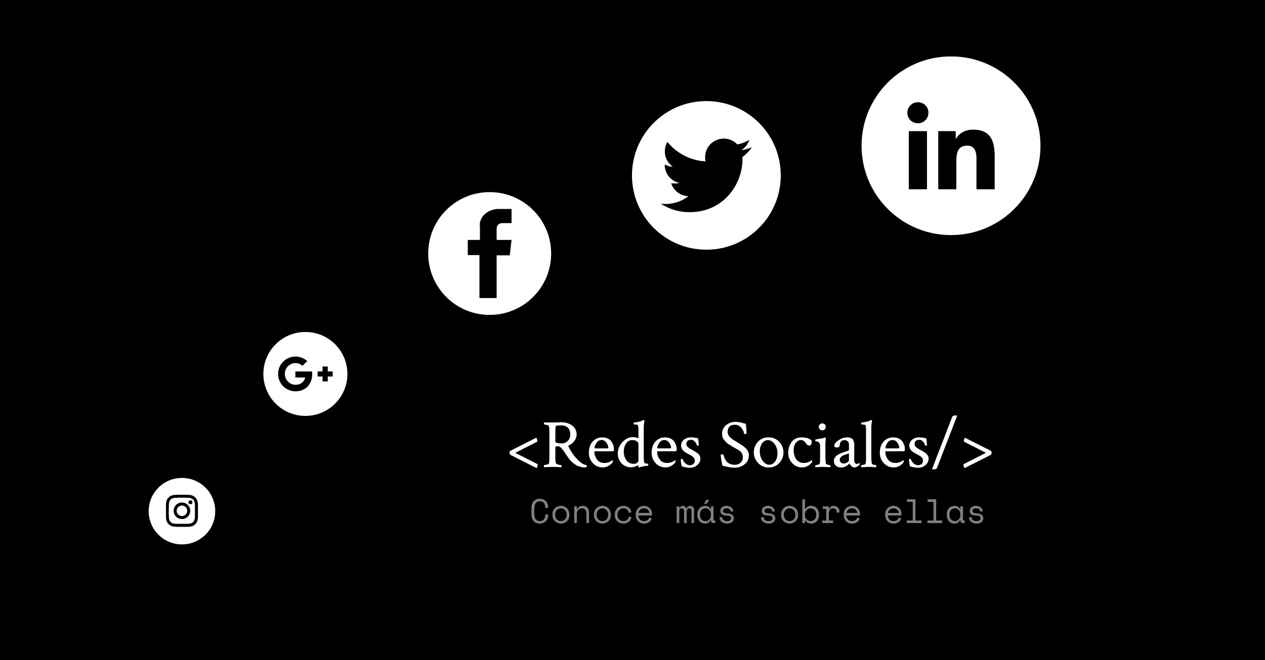 Redes Sociales: Conoce más sobre ellas.