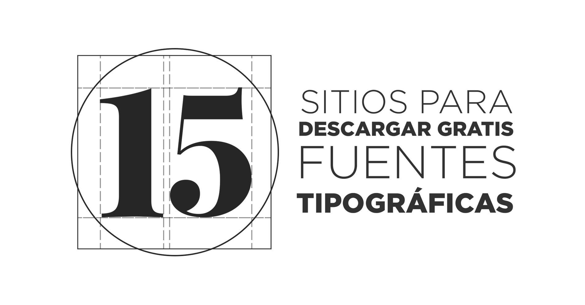 Fuentes gratis: Obtén tipografías en estos 15 sitios