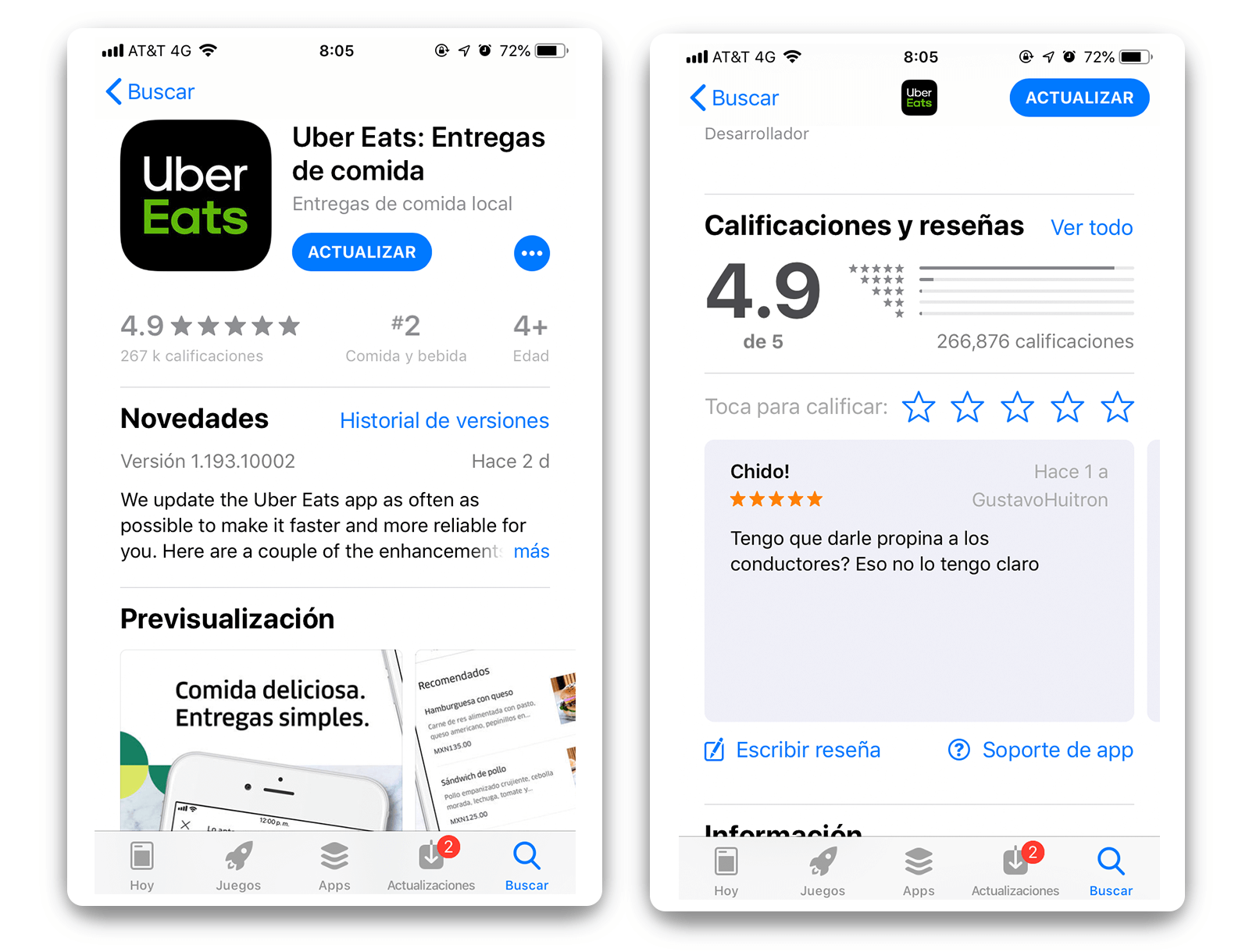 Calificacion-appstore