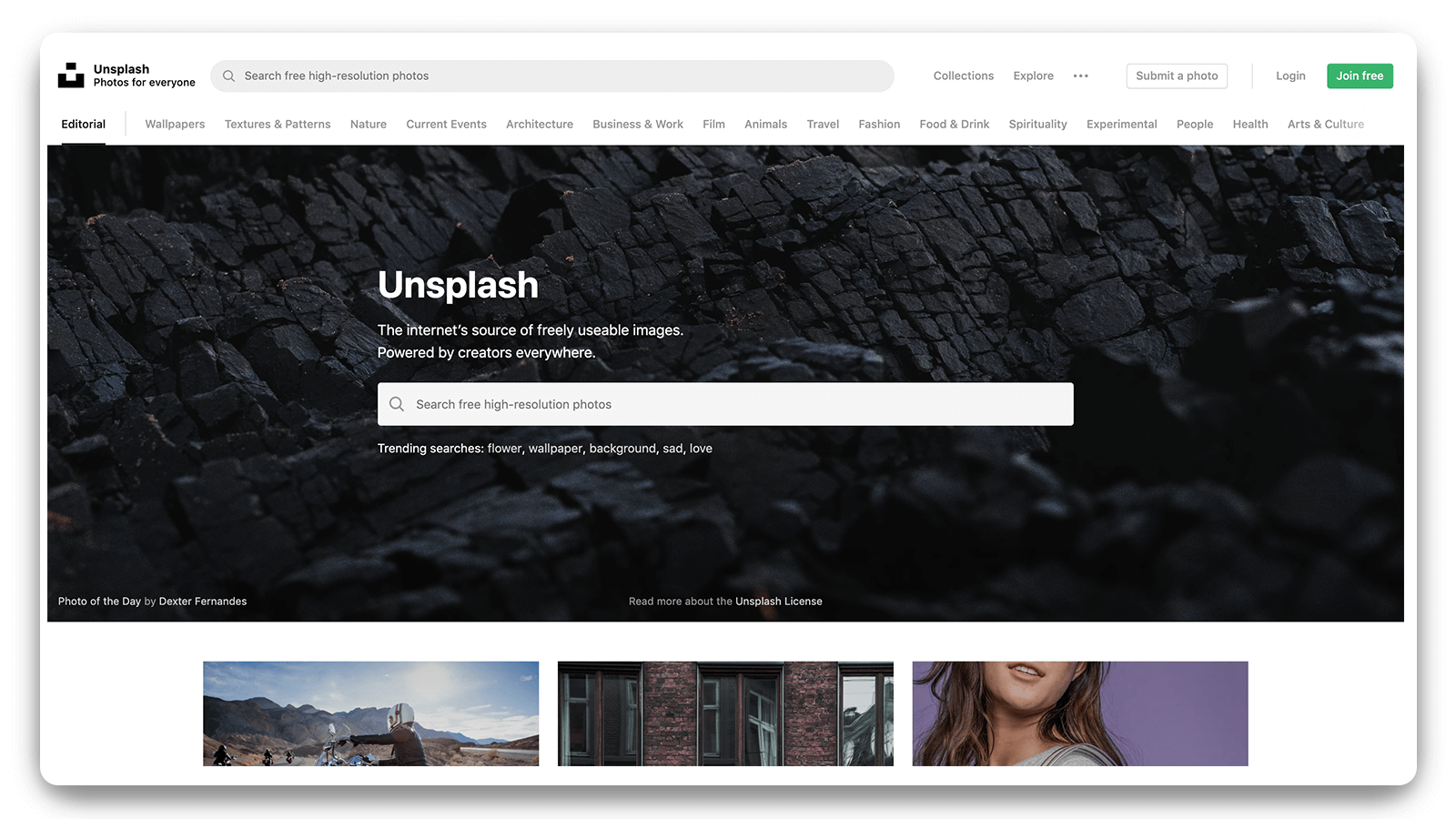 Unsplash