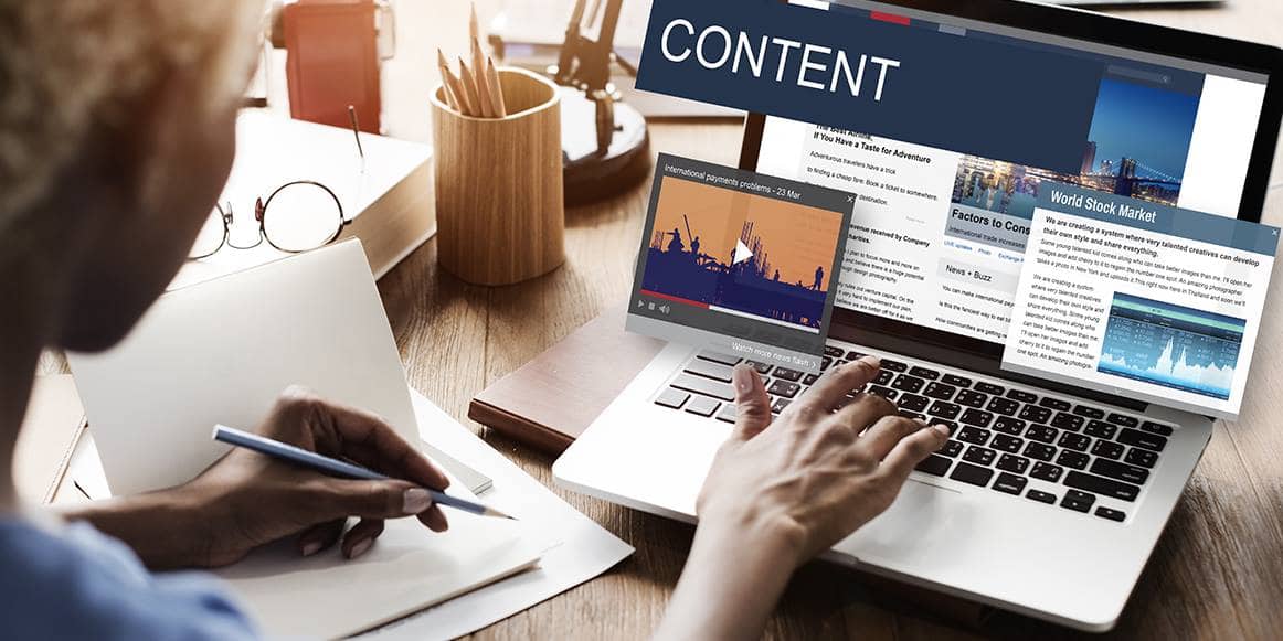 Contenido clave para convertir