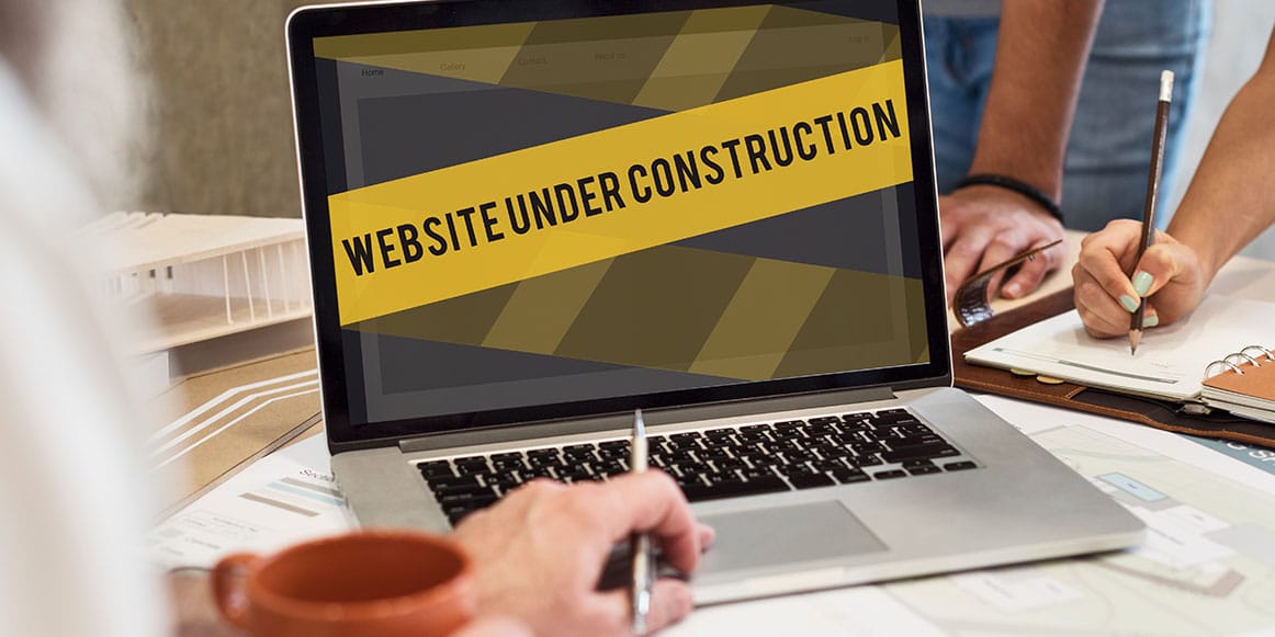Minimizar el riesgo al re-diseñar el sitio web