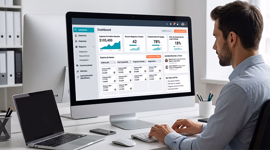 Automatización de procesos de ventas en HubSpot: del lead al cierre sin fricción