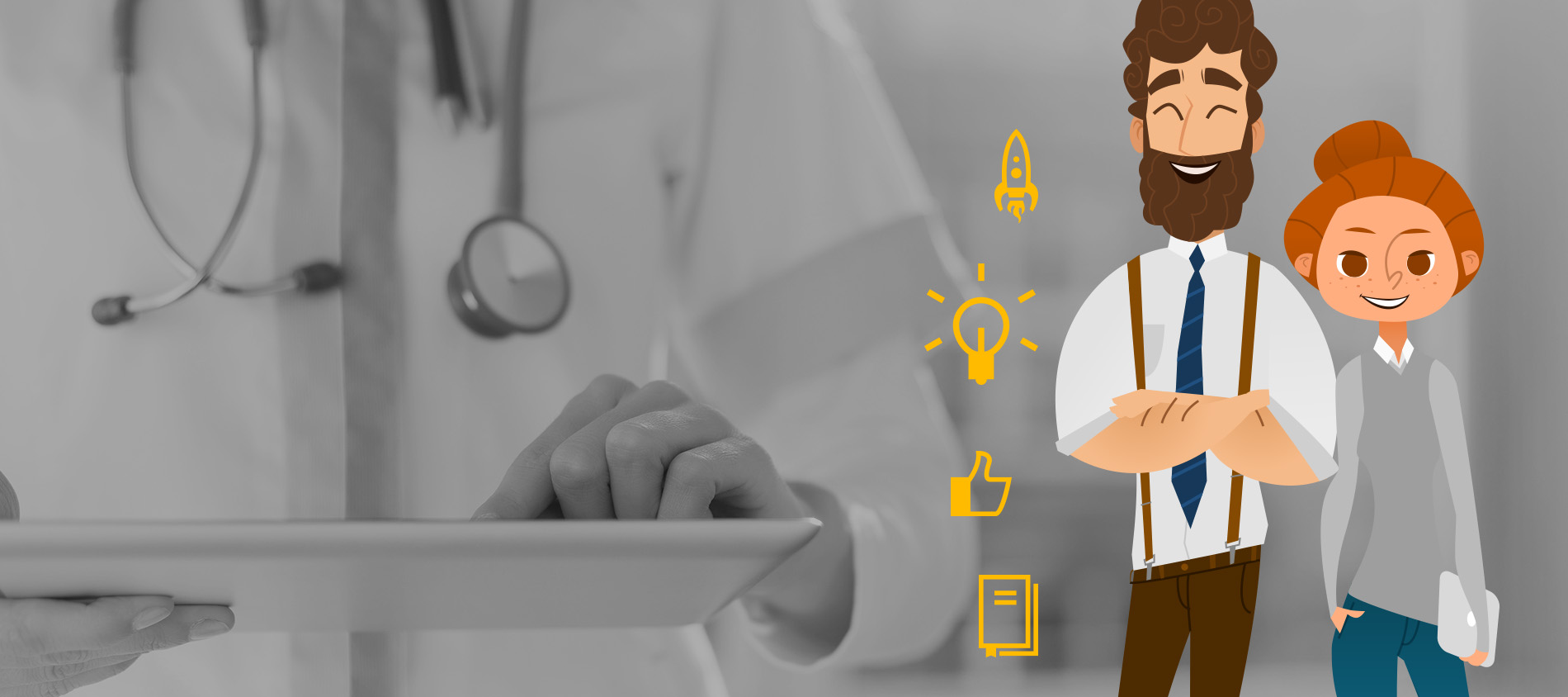 Experimentando 4 nuevas etapas de marketing para hospitales y clínicas.