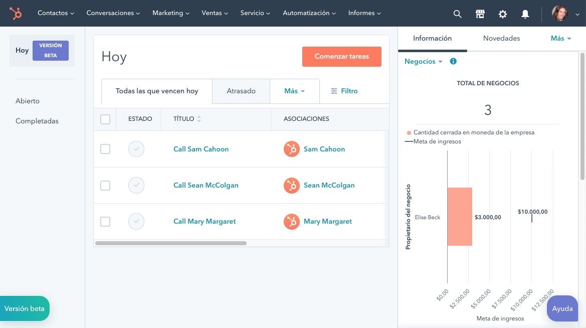 hubspot-crm-ventas