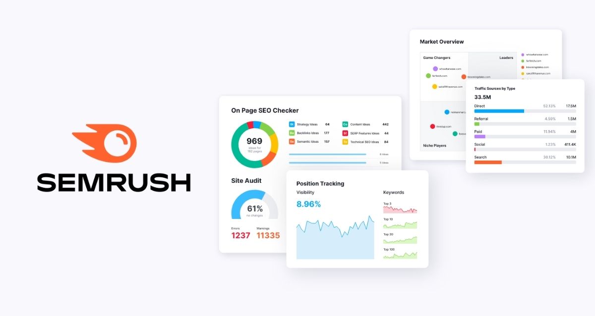 SEMrush: qué es y principales funciones