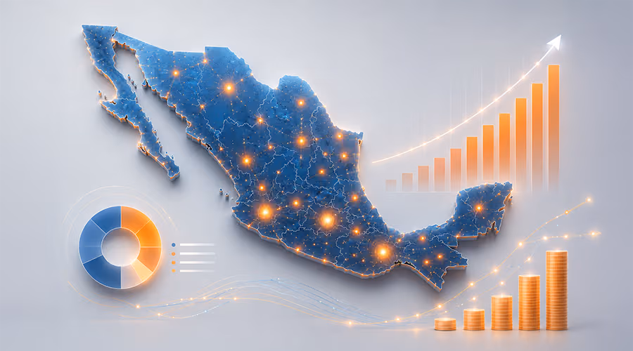 ¿Cuánto invertir en marketing B2B en México? Benchmarks y rangos reales