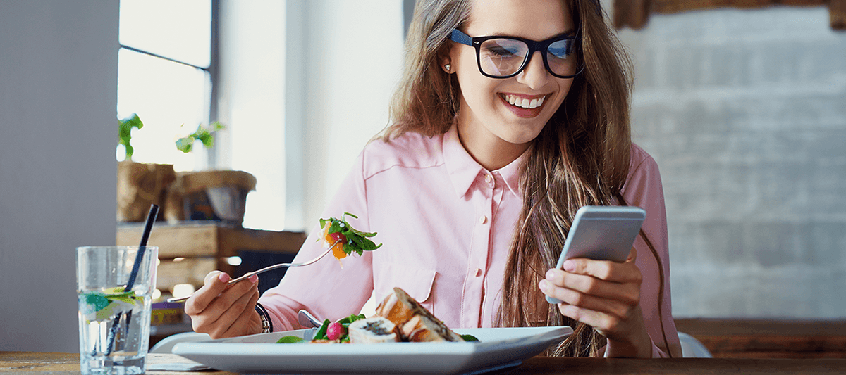El placer de mantener una buena alimentacion