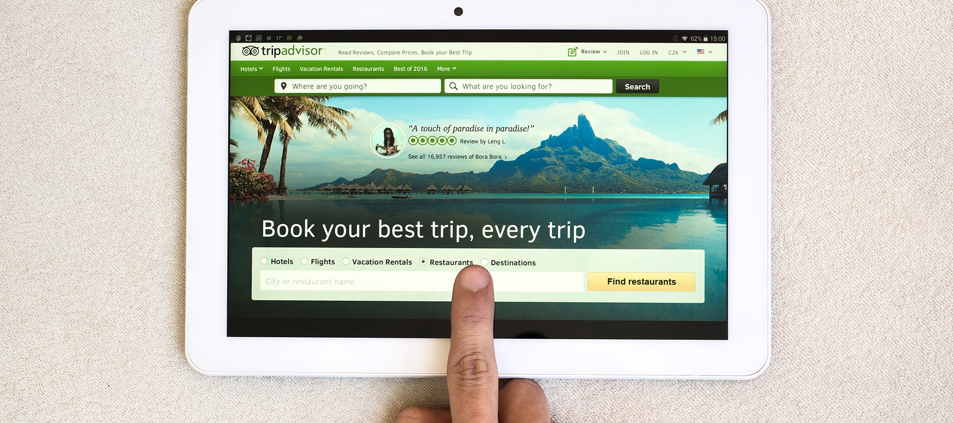 ¿Cómo conseguir buenas valoraciones en TripAdvisor?