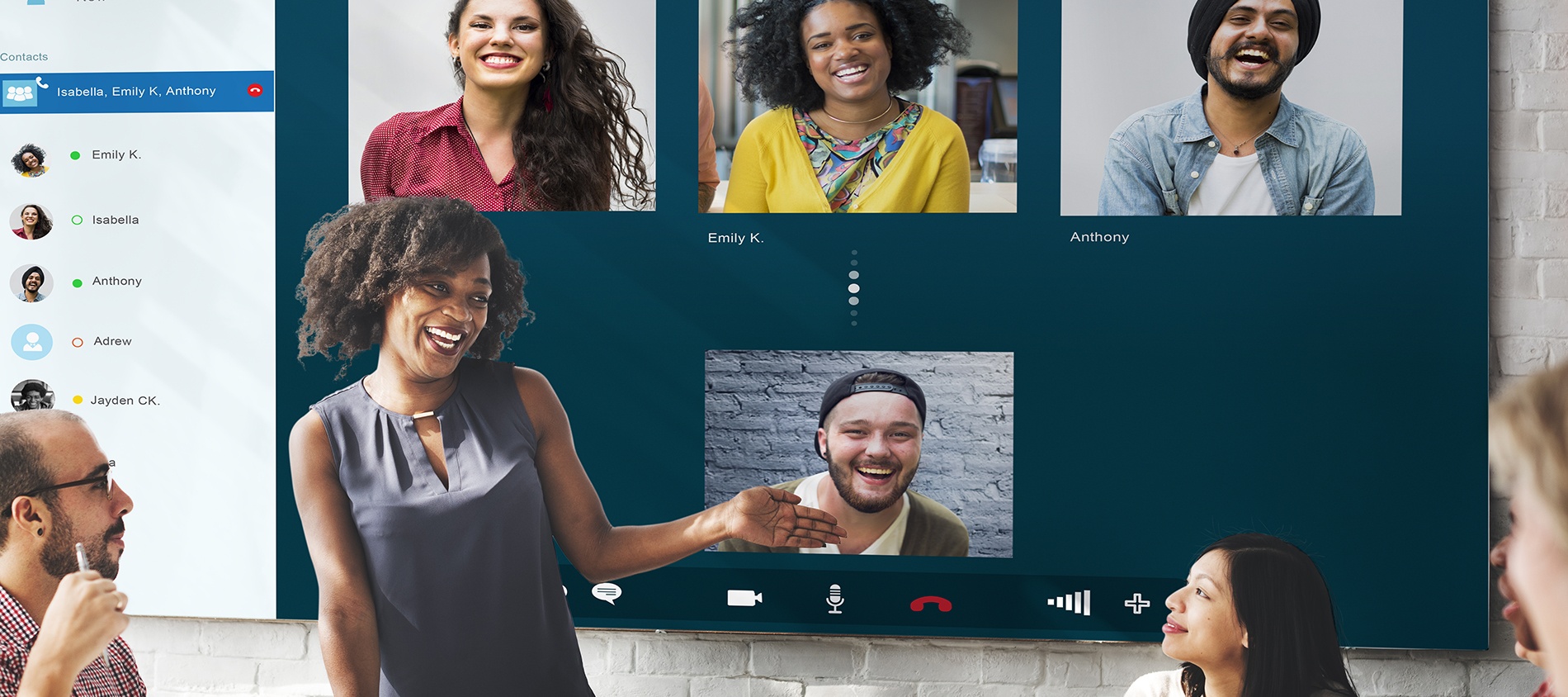 Facebook presenta la función de video llamada en Messenger